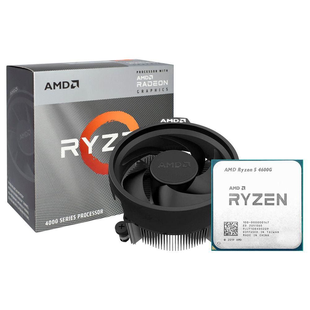 Processador AMD Ryzen 5 4600G 11MB 3.7 | Extra