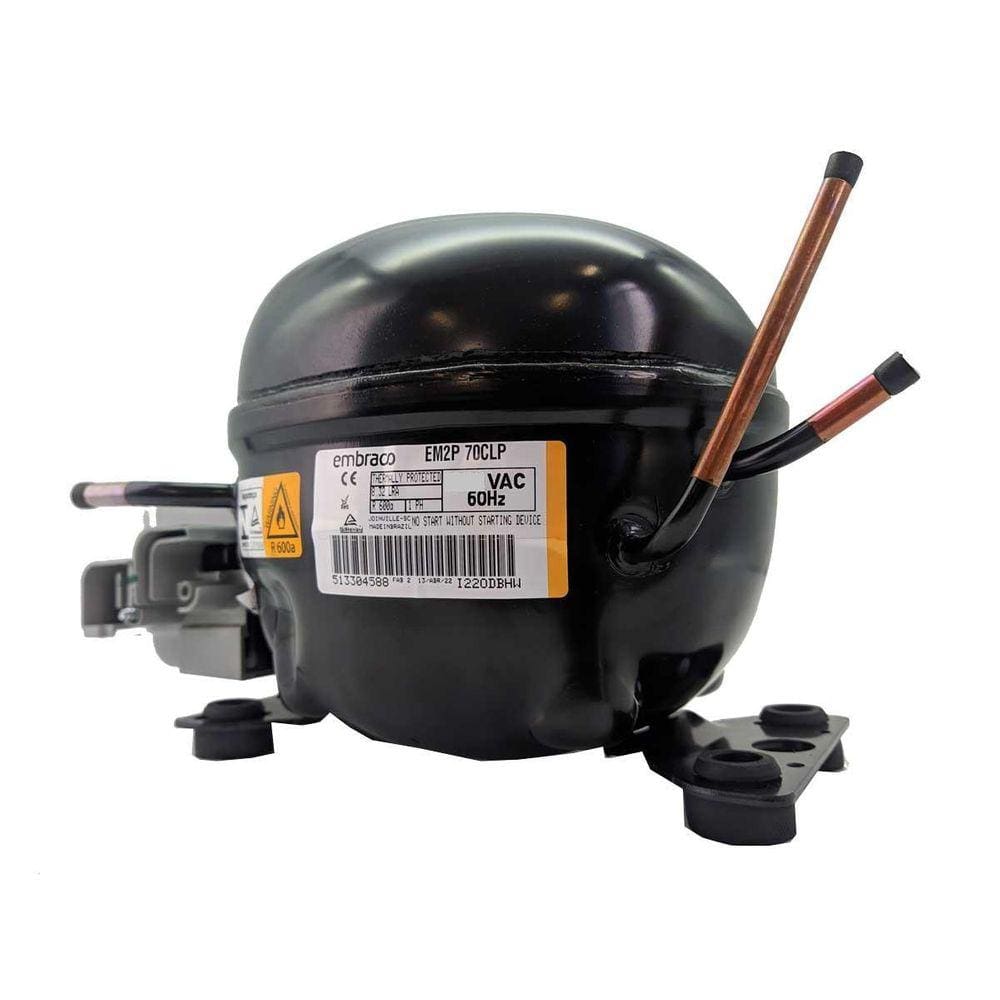Motor Compressor 1/5 Coquinho R600 Em2P70Clp Embraco 110V