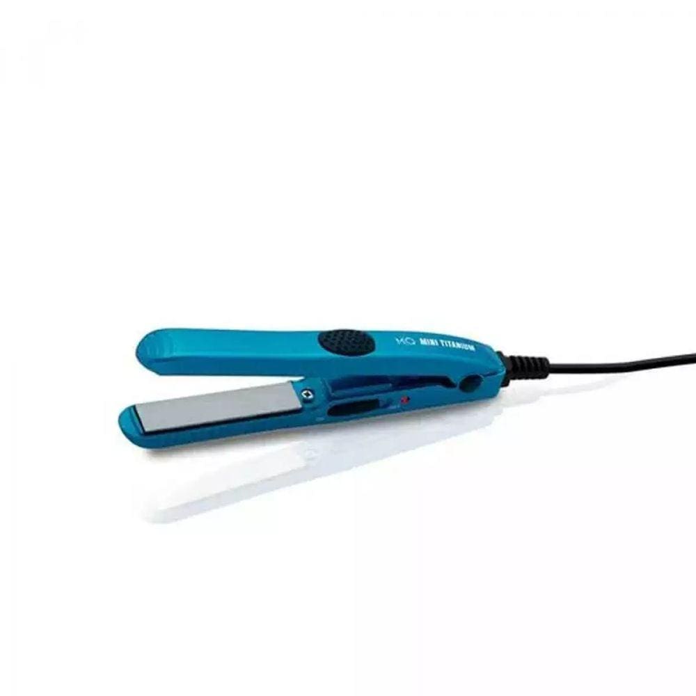 PRANCHA MINI TITANIUM AZUL 127v - 220 v MQ