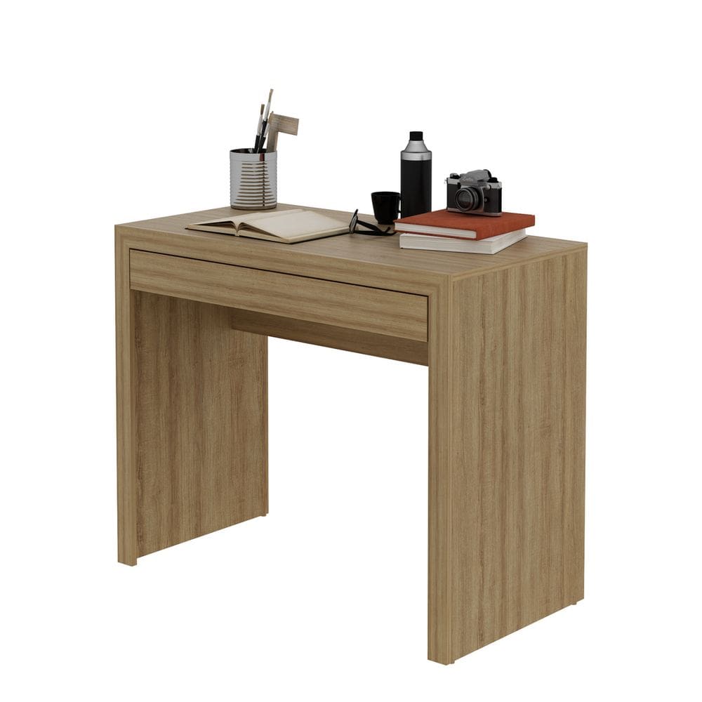 Escrivaninha Multimóveis CR25017 Amendoa