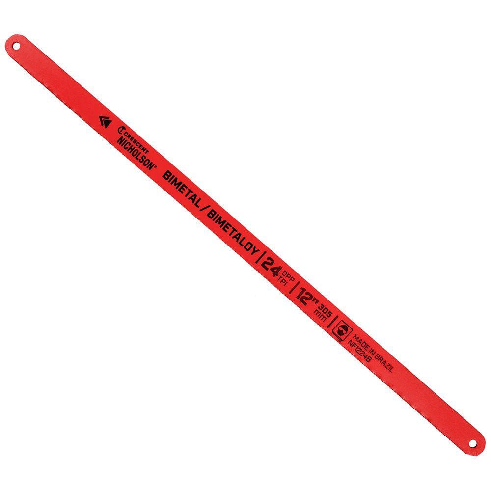 Lâmina De Serra Manual Bimetal Extraflex 24 Dentes Nf1224b