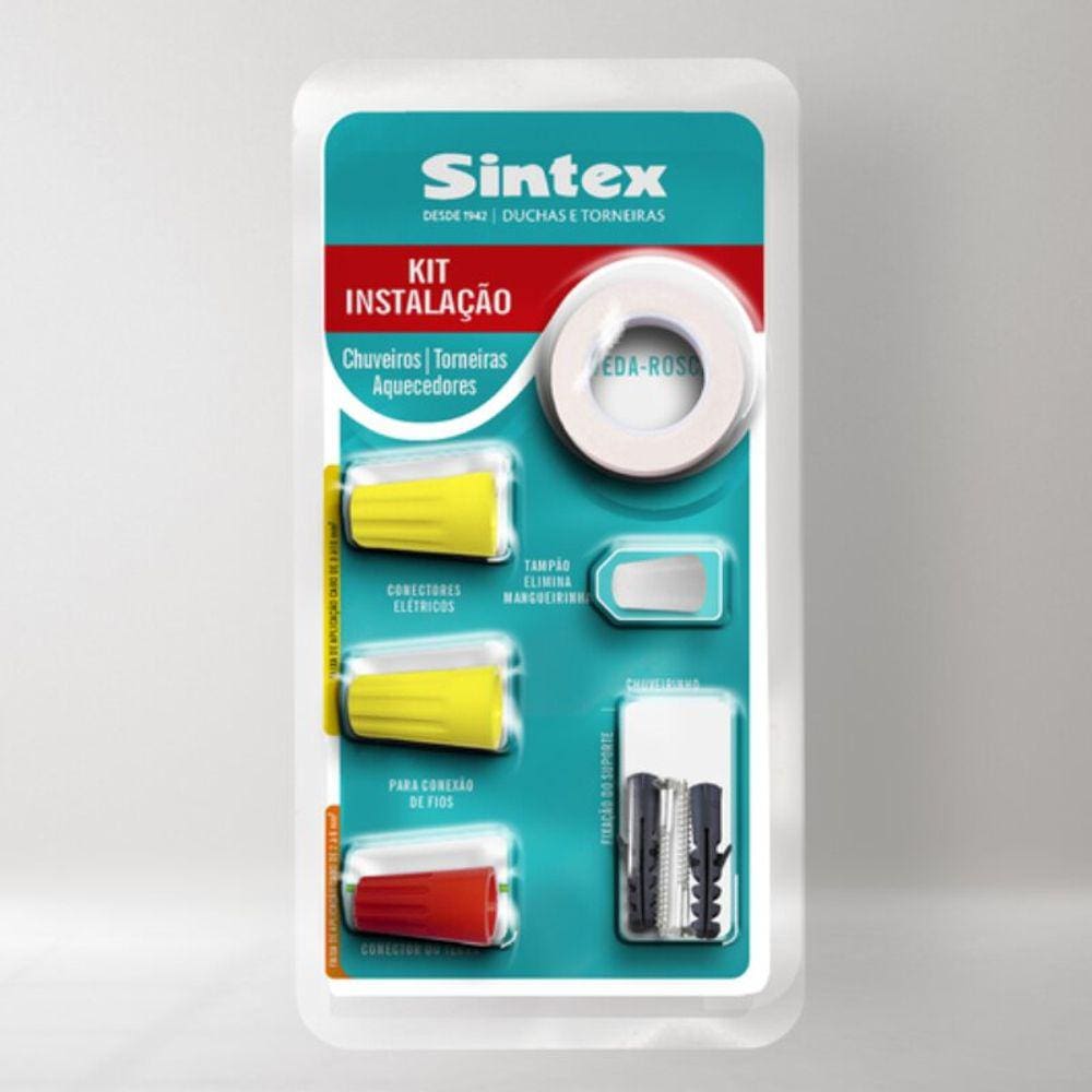 Kit de Instalação para chuveiros e torneiras T5153 - Sintex