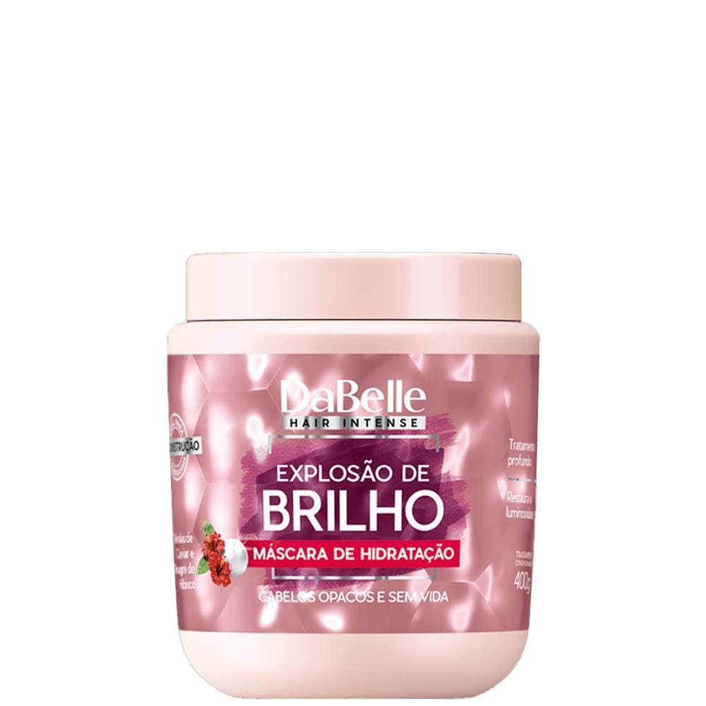 Máscara de Hidratação Dabelle Hair Explosão de Brilho 400g
