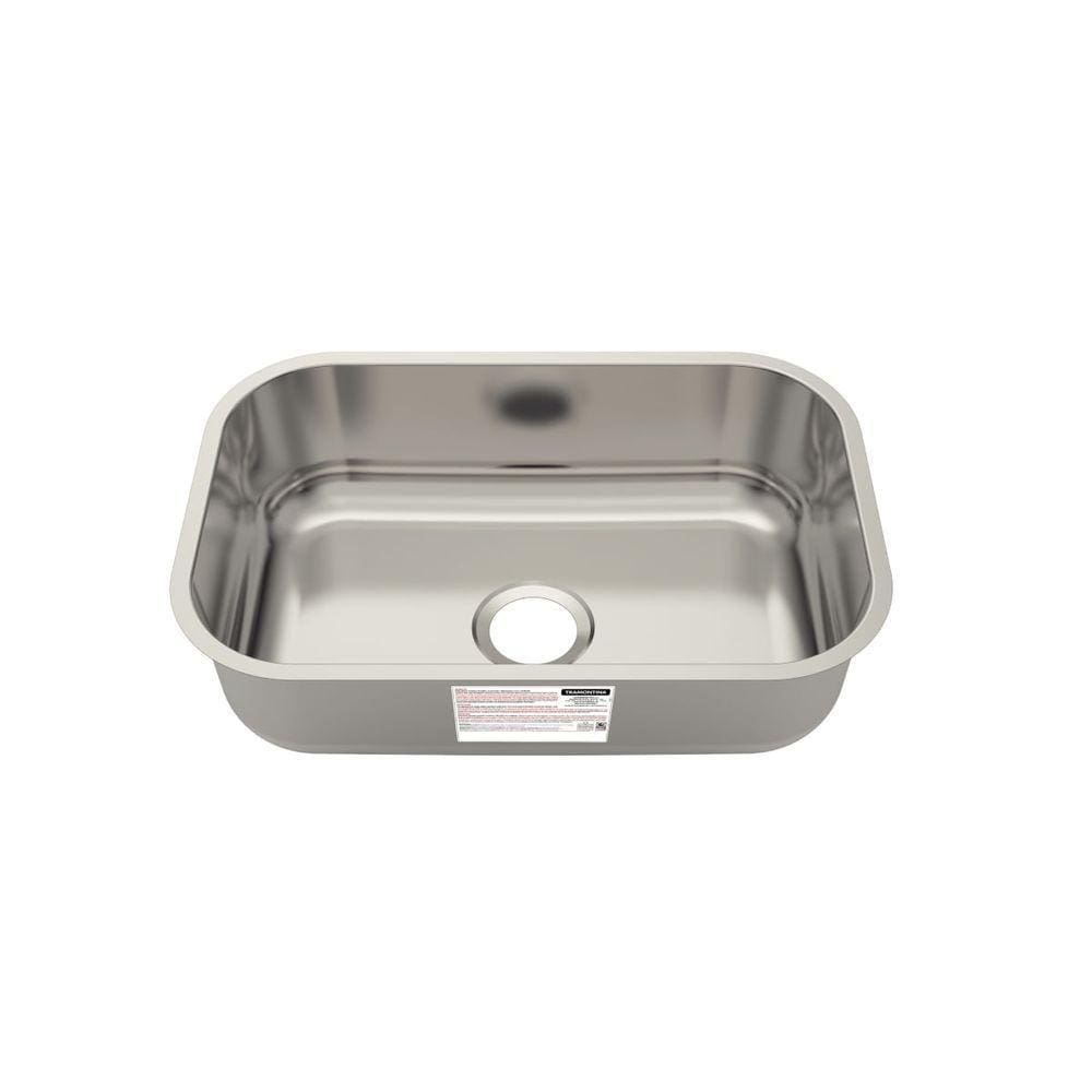 Cuba De Embutir Tramontina 47 X 30 X 14cm Basic 47 Bl
