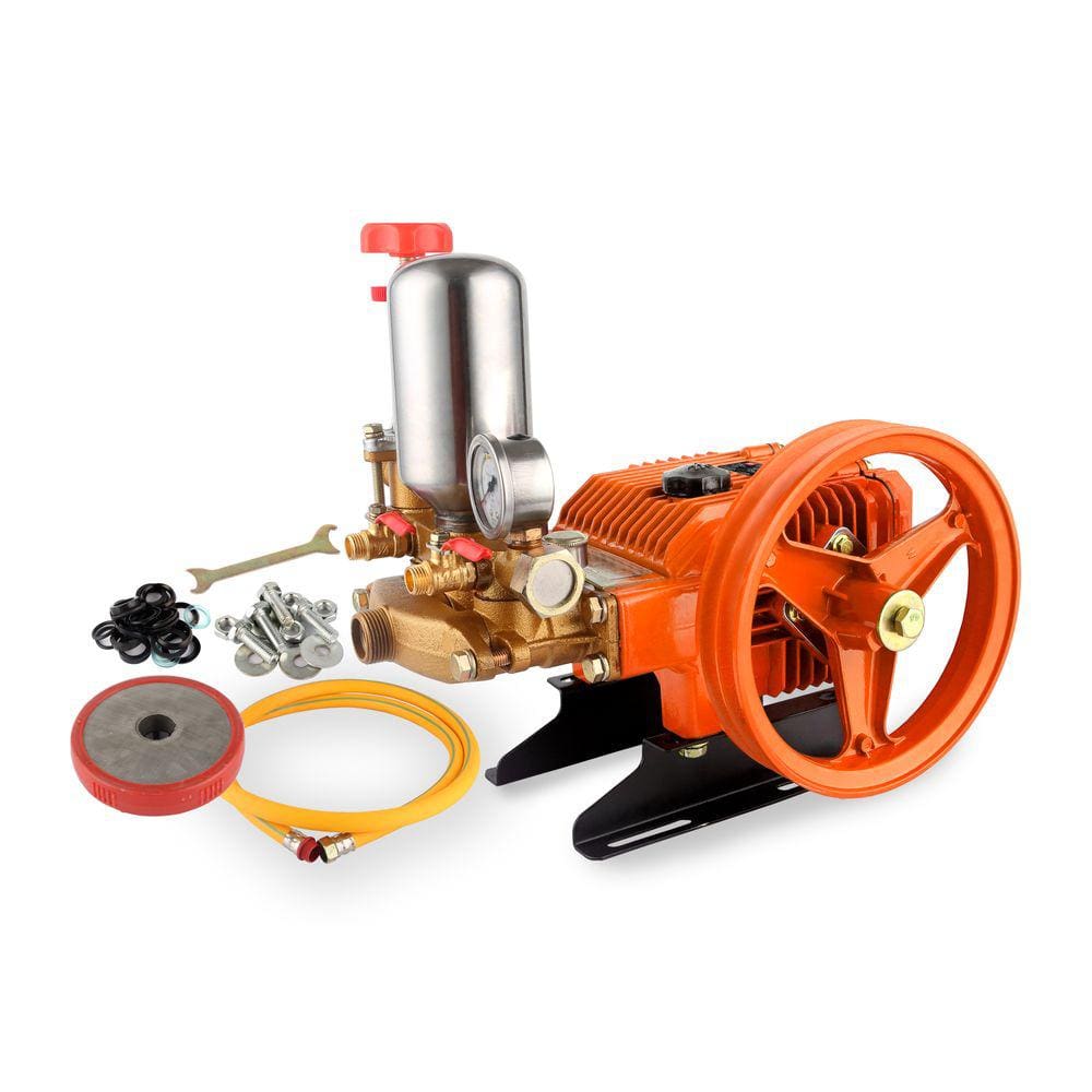 Bomba P/ Pulverizacao A Pistao 45L/Min Intech Machine Pulv45