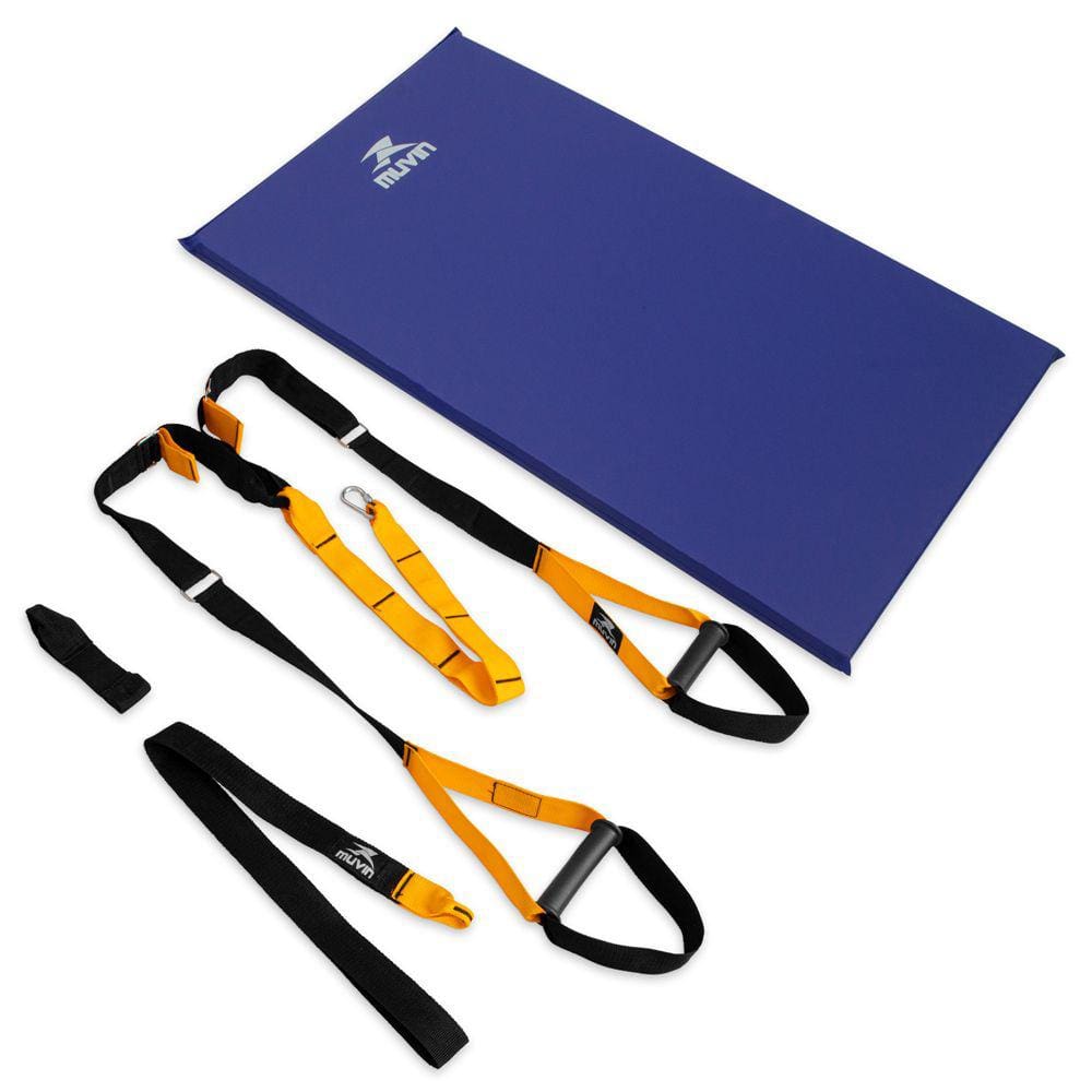 Kit Colchonete D80 + Fita de Suspensão FTS 300