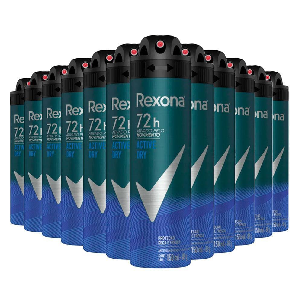 Desodorante Rexona Men Aerosol Clinical Clean - 91g