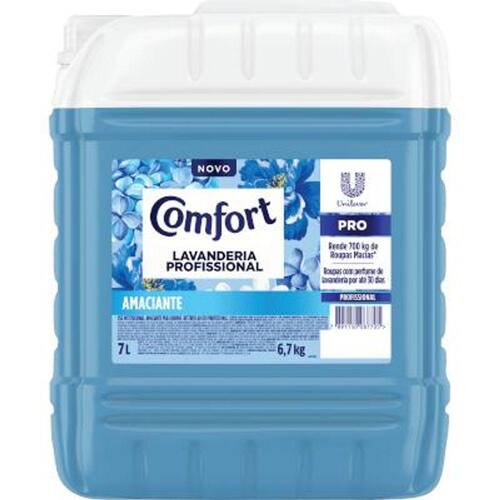 Amaciante De Roupas 7 Litros - Comfort/Pro