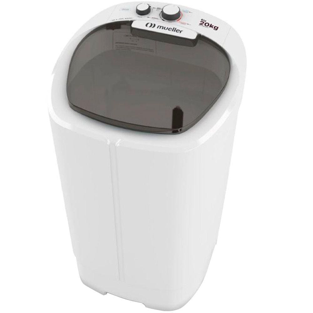Tanquinho Mueller Big 20 Kg Semiautomático Sistema de Drenagem