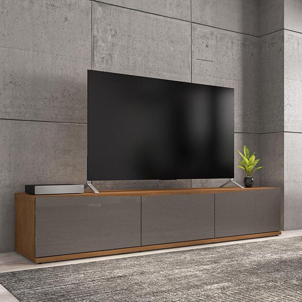 Rack Para Sala Tv Eros 180 Com 2 Portas e 1 Gaveta