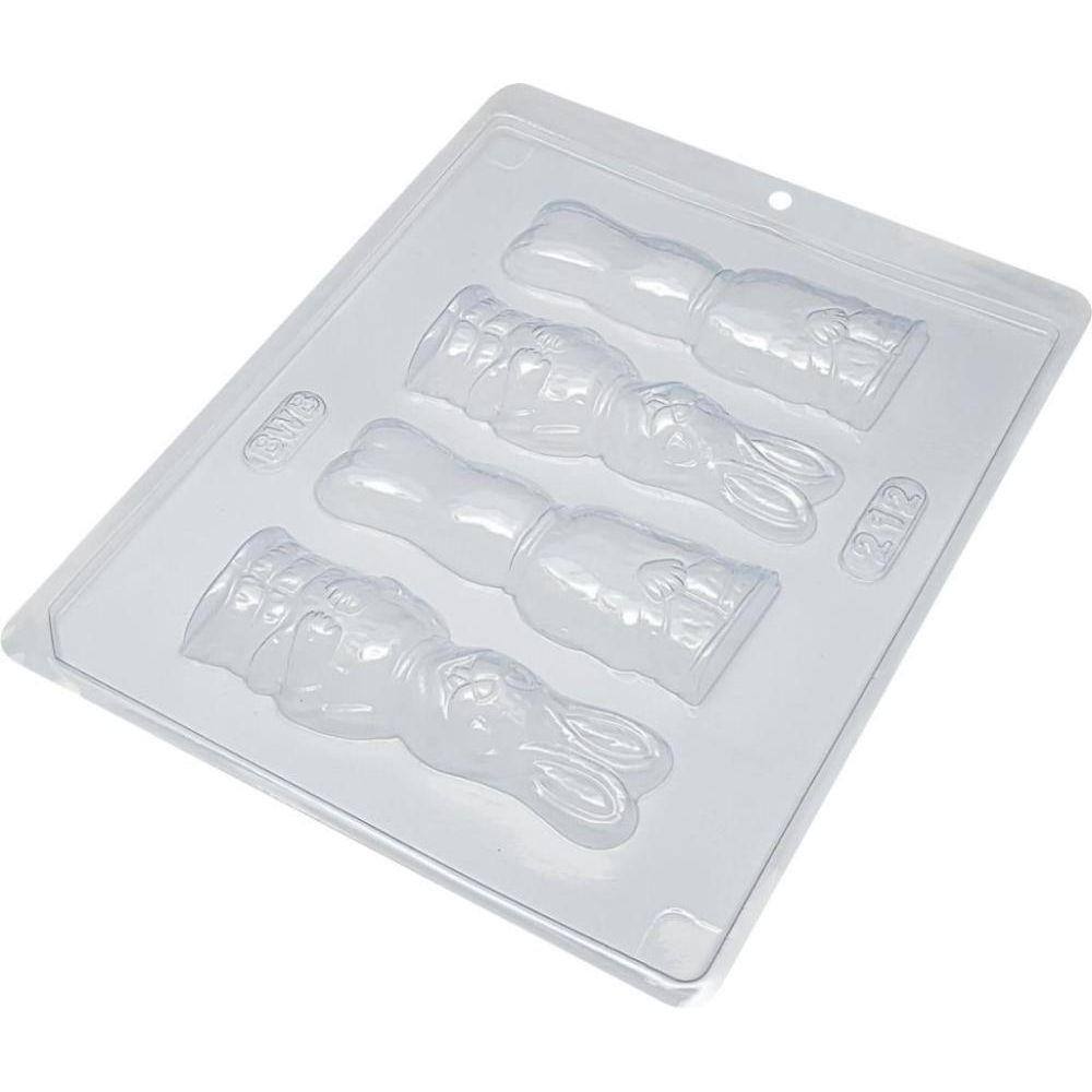 Forma simples tradicional coelho enfeite - 87g - Ref 212 - BWB