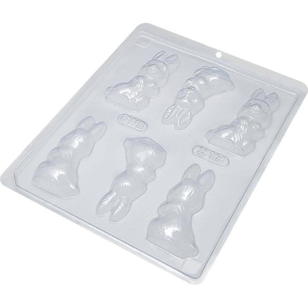 Forma tradicional coelho 50g - Ref 217 - BWB