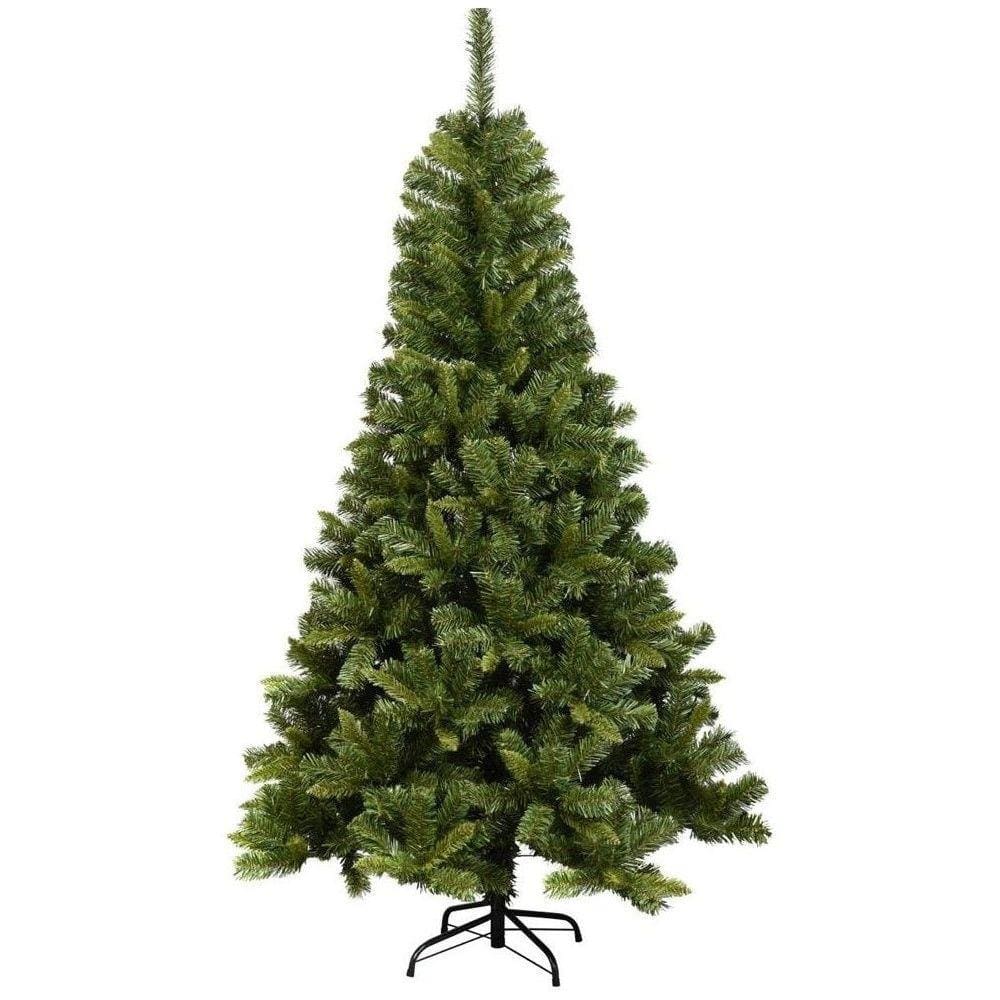 Árvore De Natal Pinheiro Luxo 2,10 Altura 1.150 Galhos