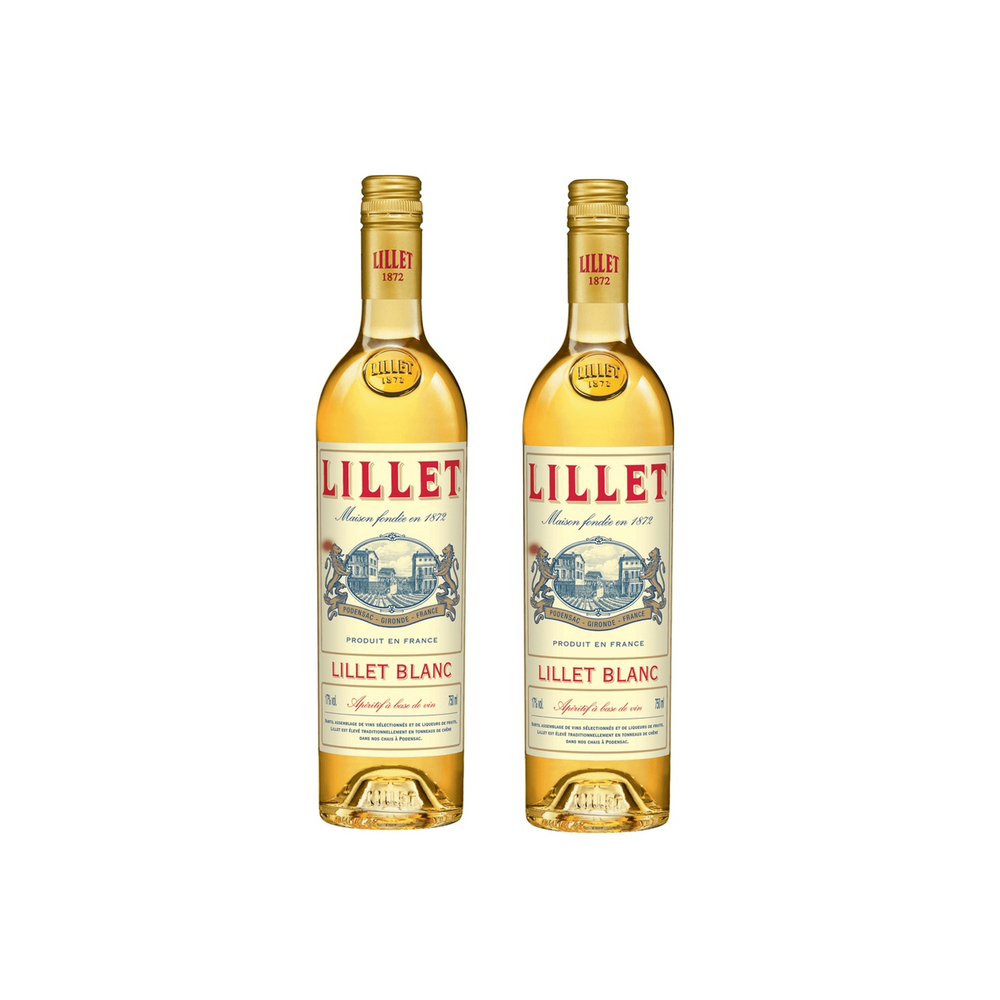 Kit Aperitivo Lillet Blanc - 750ml - 2 Unidades
