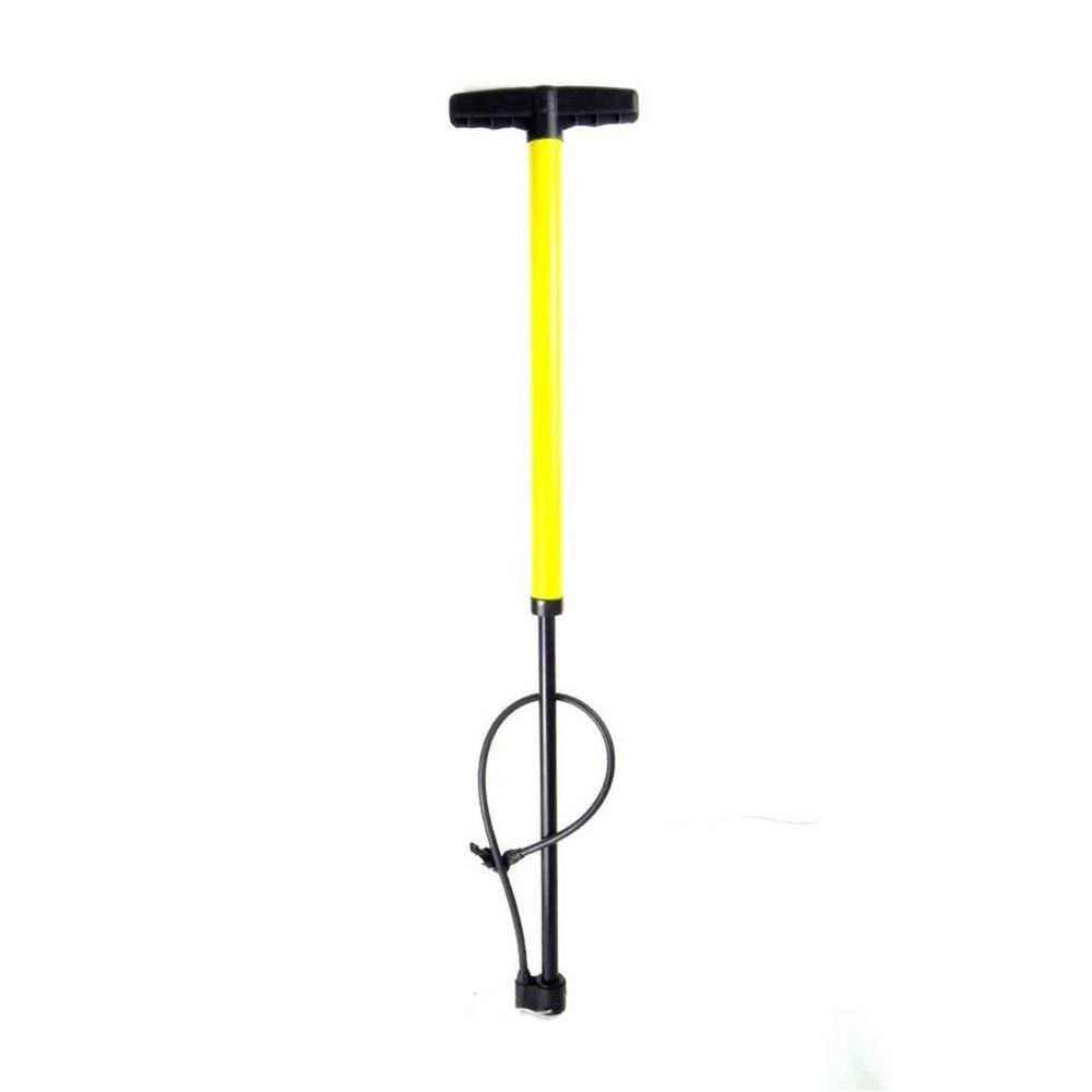 Bomba De Ar Encher Pneu De Bicicleta Bike Carro Moto Facil