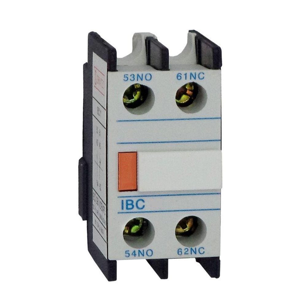 Bloco de Contato Auxiliar Modelo IBC para Contator Linha IC e CJX2S-Z Bloco IBC02 - 2NF