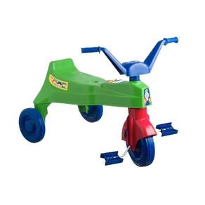 Triciclo Motoca Infantil Menino Policial Azul - Kepler - Velotrol