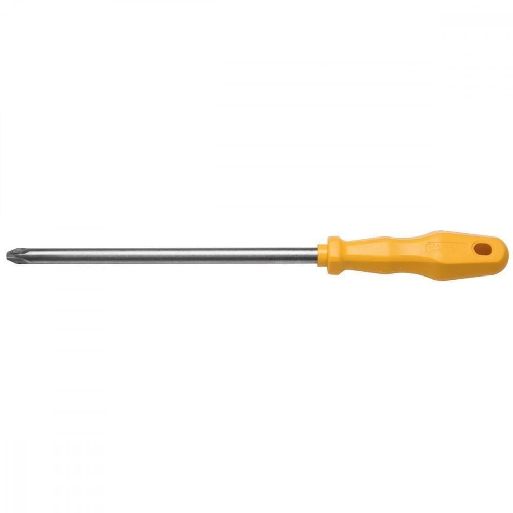 Chave De Fenda Tramontina Yellow Com Ponta Cruzada 3/8X8"