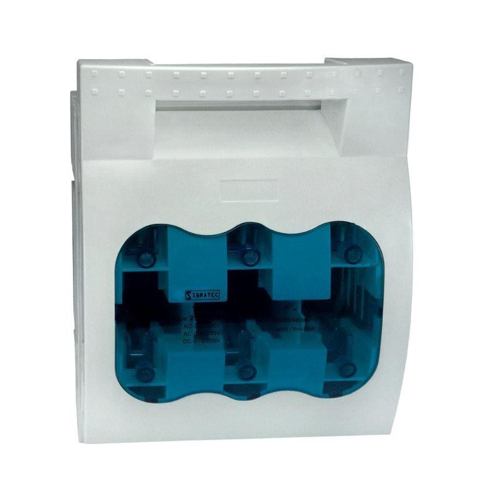 Chave Seccionadora TL - 690V - Para fusível NH - Com Dispositivo Para Manobra com Carga TL1/3 - Fusível NH1 - 250A.