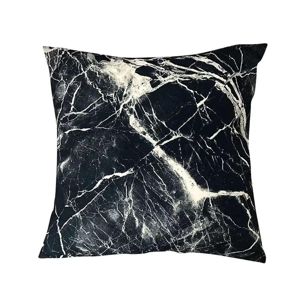 Capa Para Almofada Preto E Branco 45x45Cm URBAN 41111