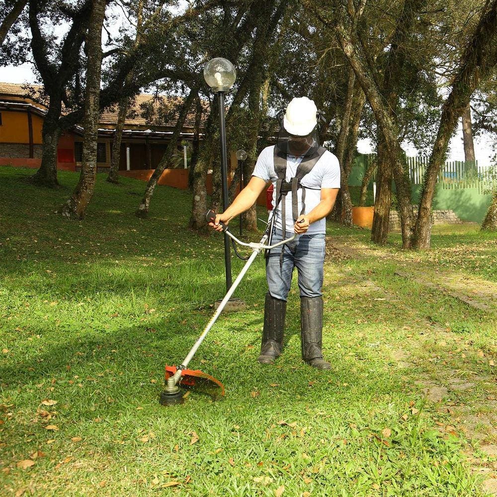 Roçadeira a Gasolina Lateral Toyama TBC63 63.3cc | Extra