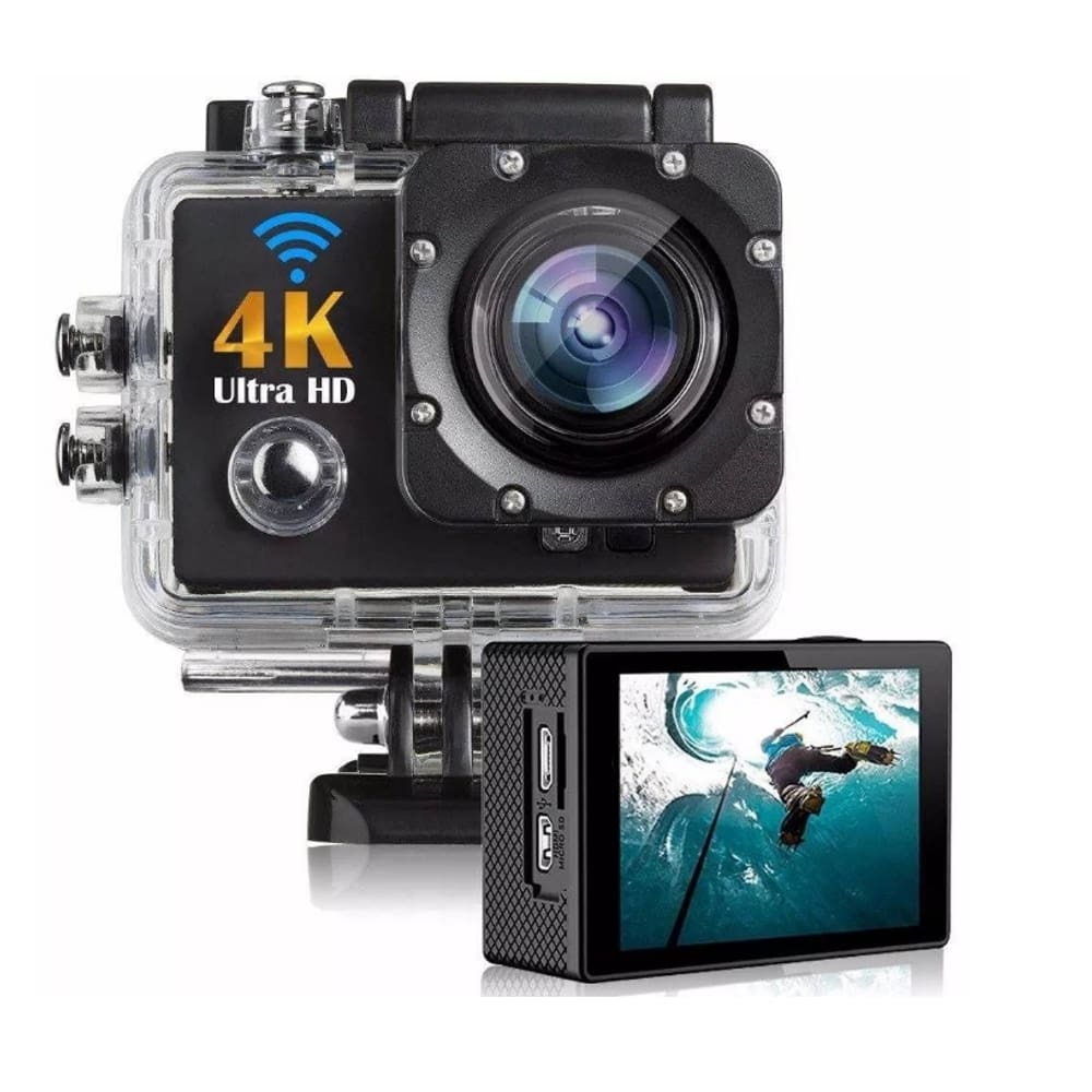 Camera Filmadora Esportiva 4k Sports Goaction Alta Resolução