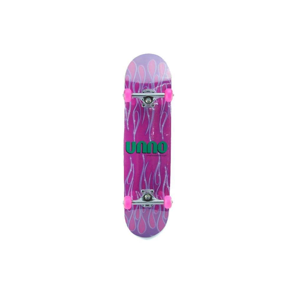 Skate Montado Unno Street Pink - Unissex