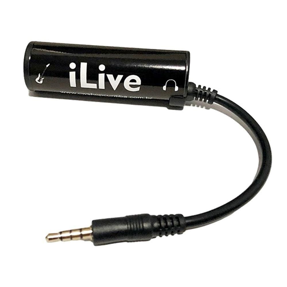 iLive - Interface de Áudio para Guitarra e Lives no Celular