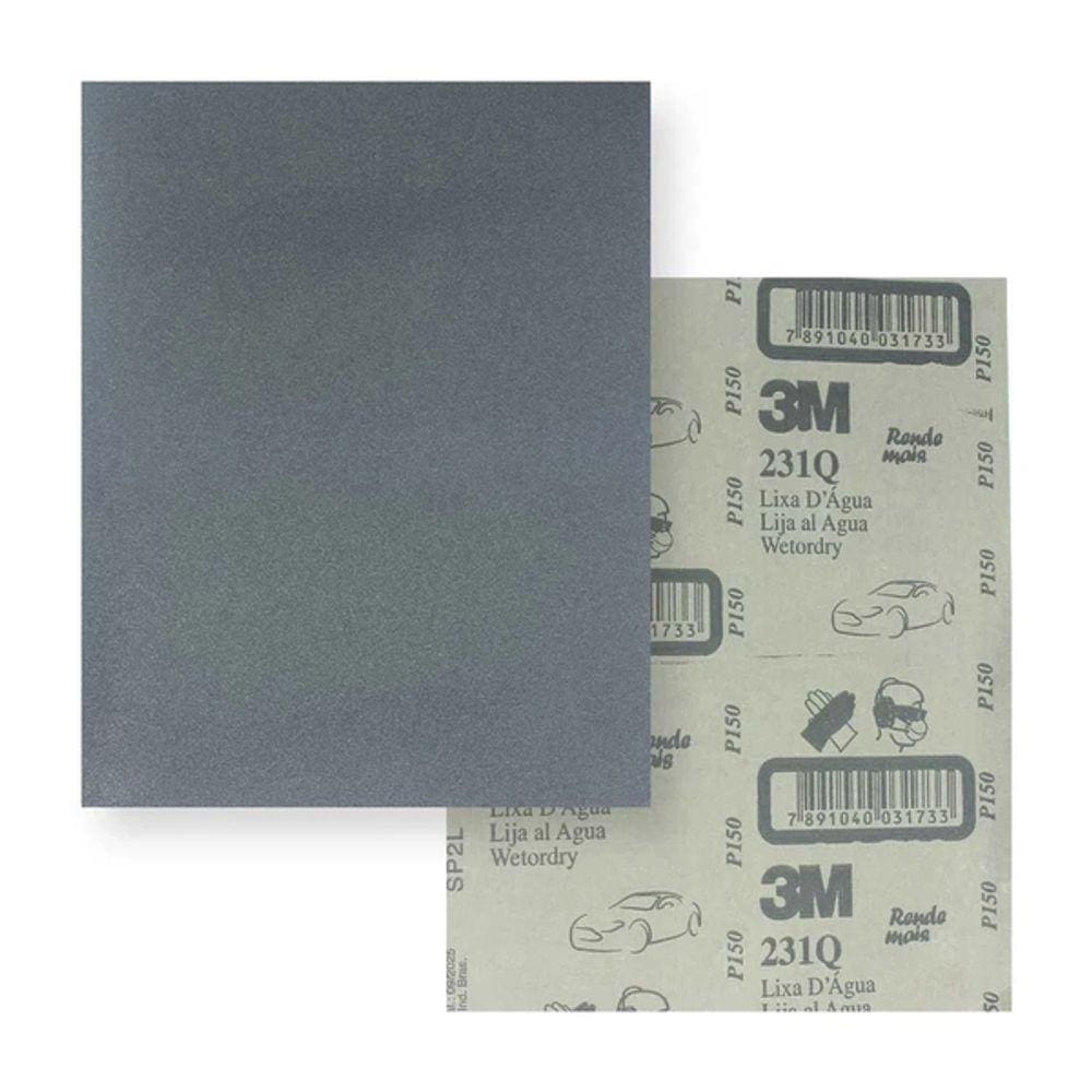 Lixa Ferro 221T P150 225X275 3M Hb004602718