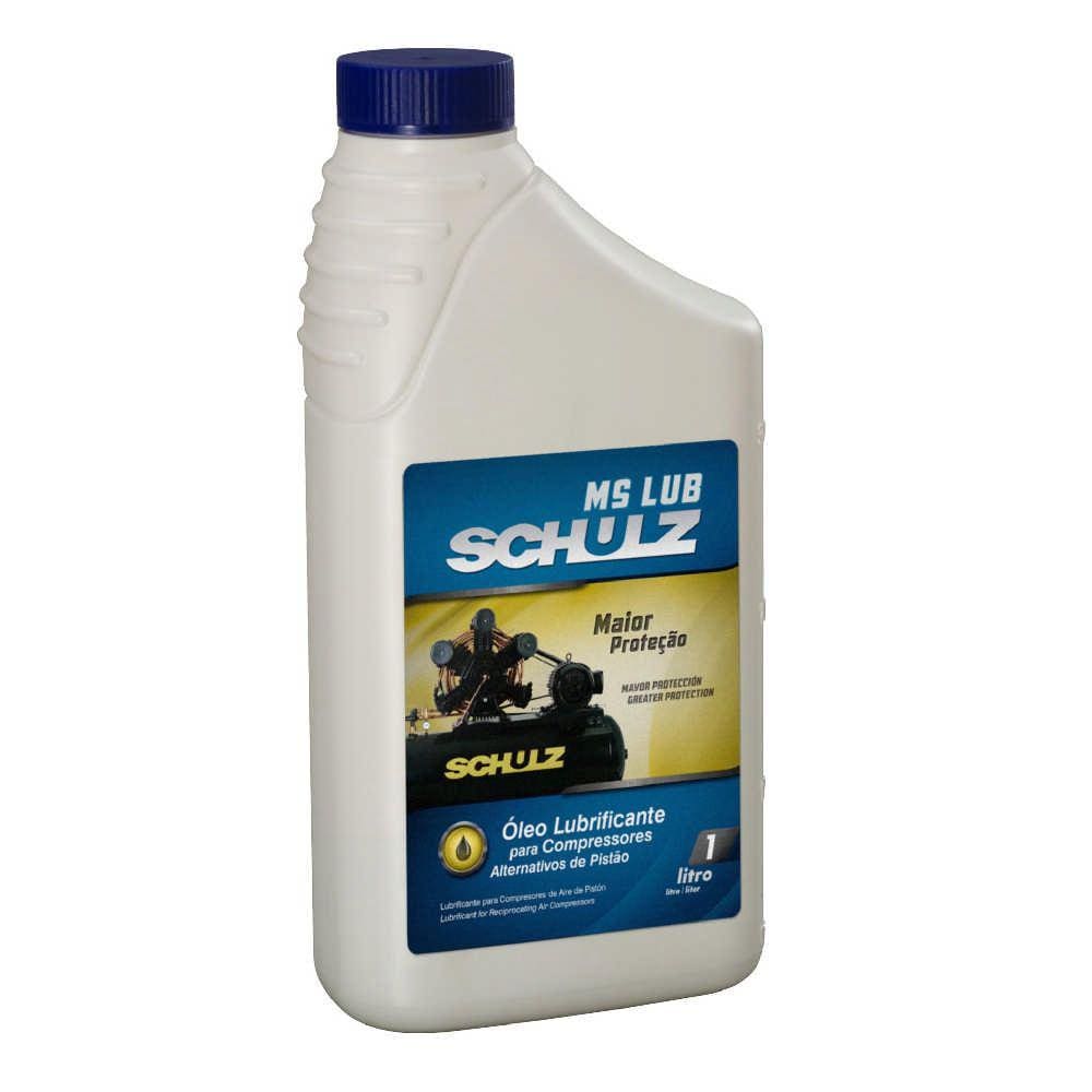 Lubrificante Compressor 1lt Schulz