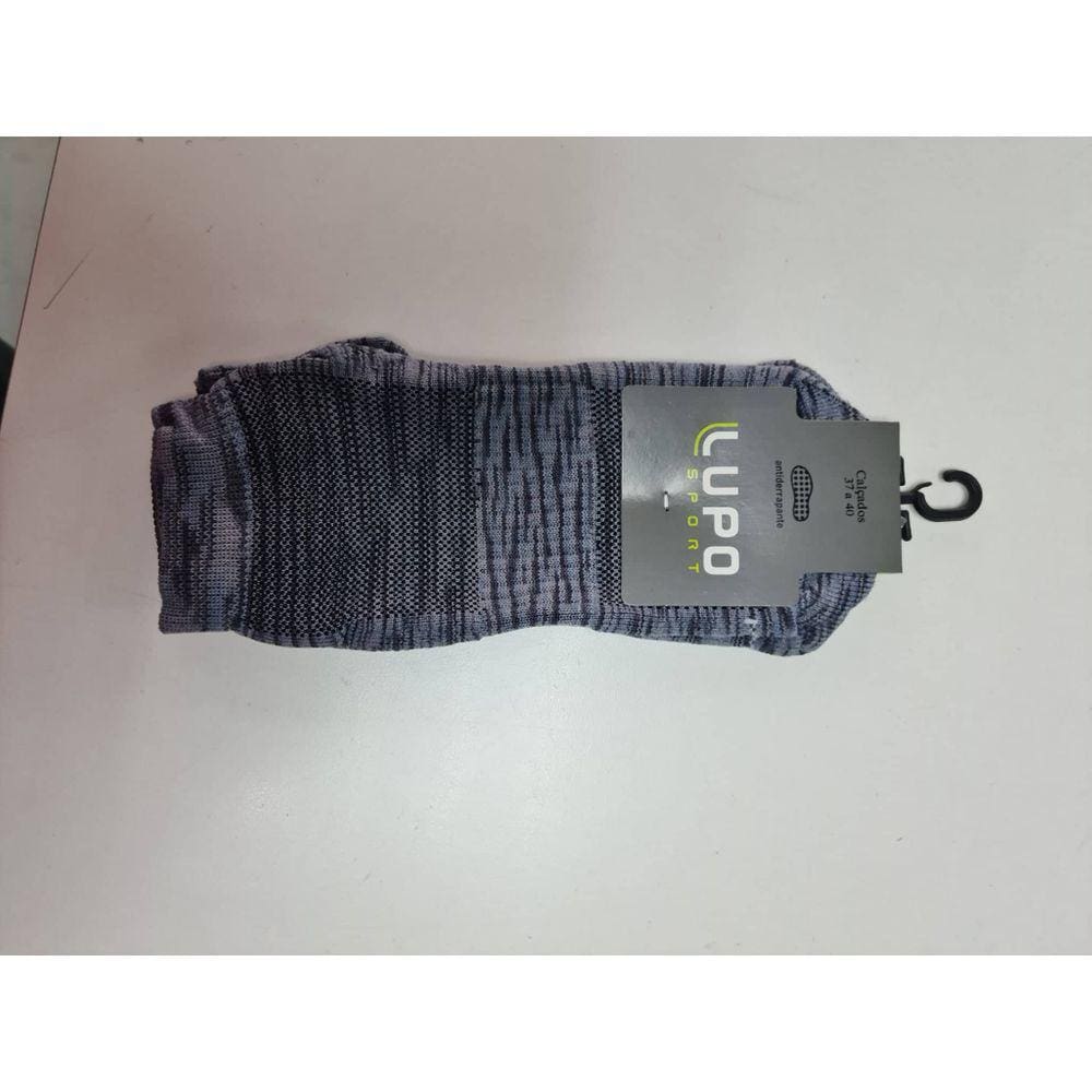 Meia Antiderrapante Cano Baixo Lupo 3310.