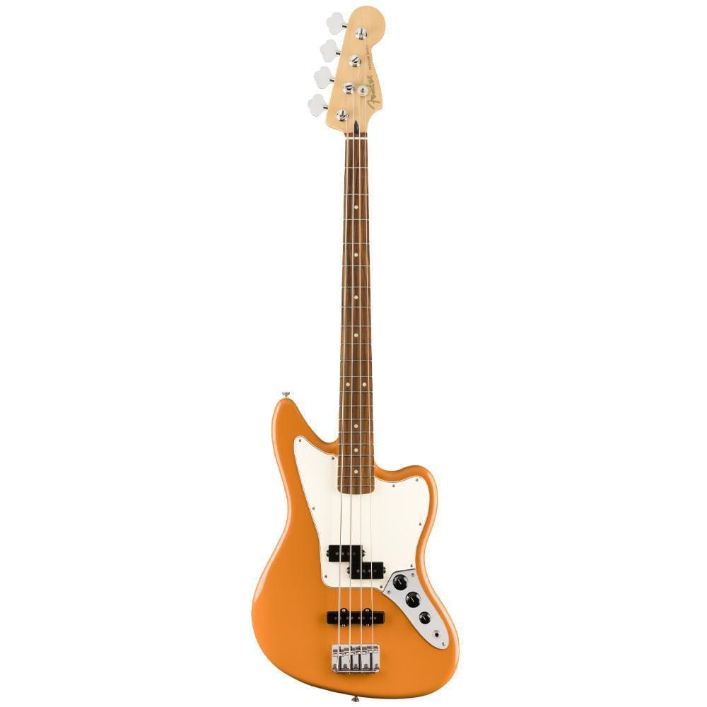 ContraBaixo Fender Player Jaguar Bass PF Capri Orange