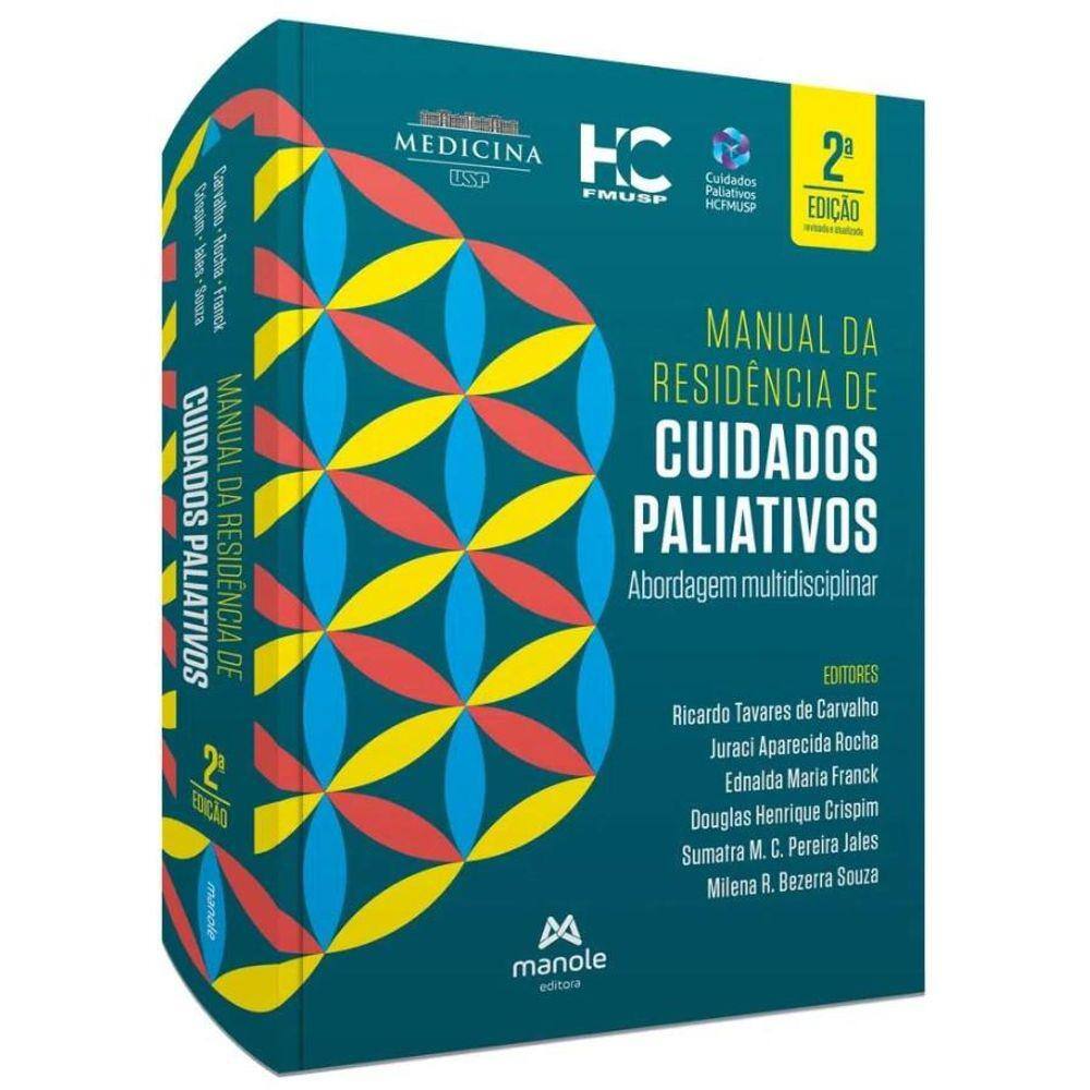 Manual Da Residencia De Cuidados Paliativos Abordagem Multidisciplinar