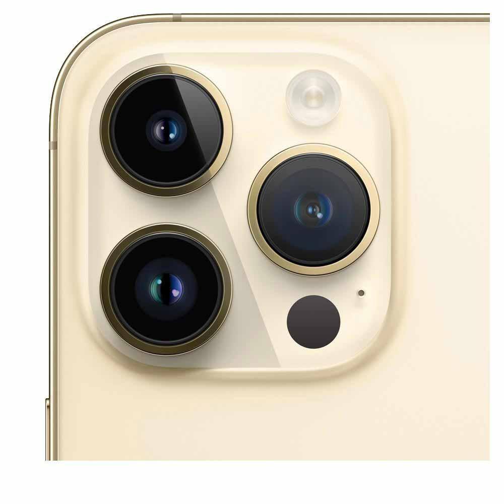 美品!! iPhone14Pro 128G【No.5507】 iPhone 14 Pro Apple (128GB) Dourado, | Extra
