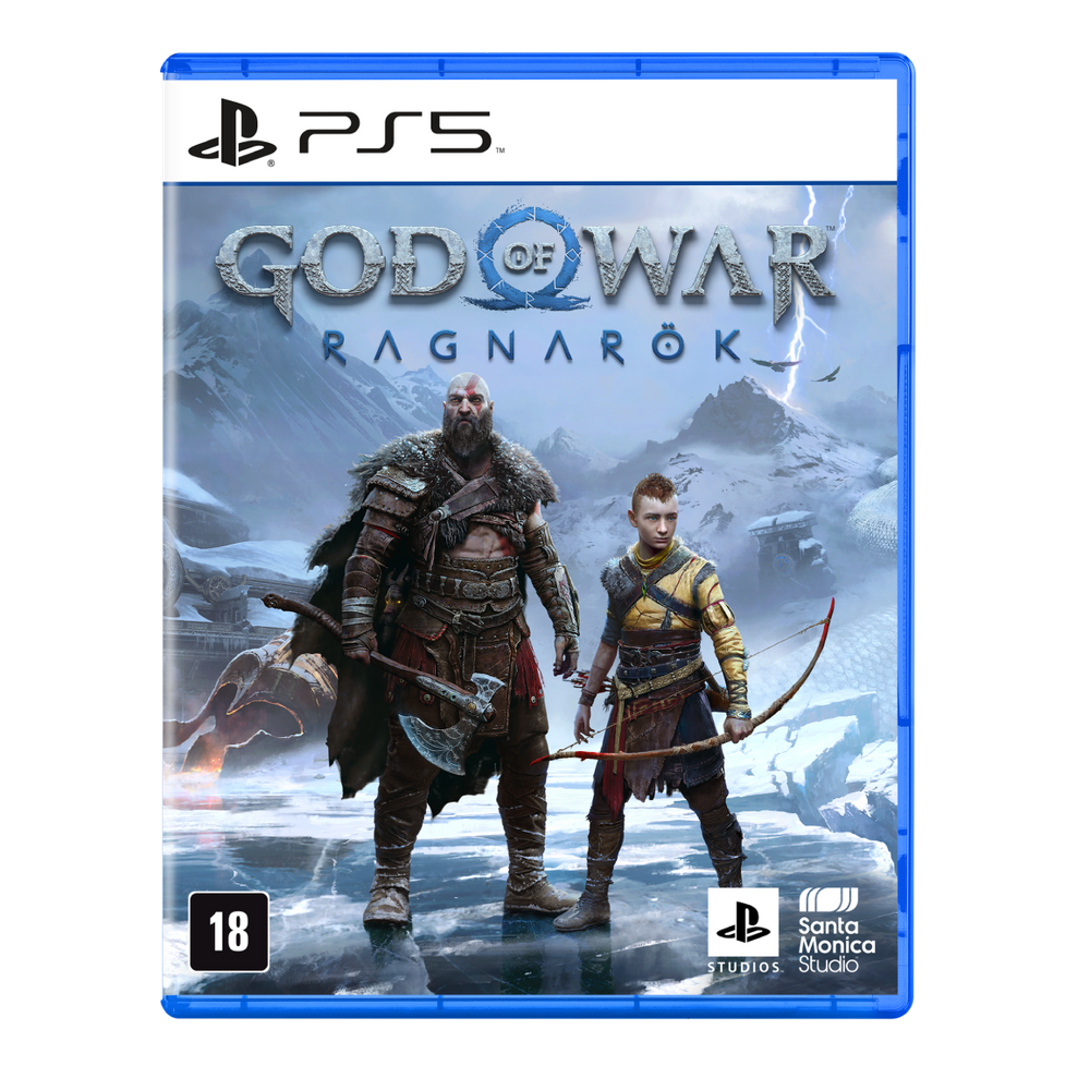 Jogo God of War Ragnarök PS5