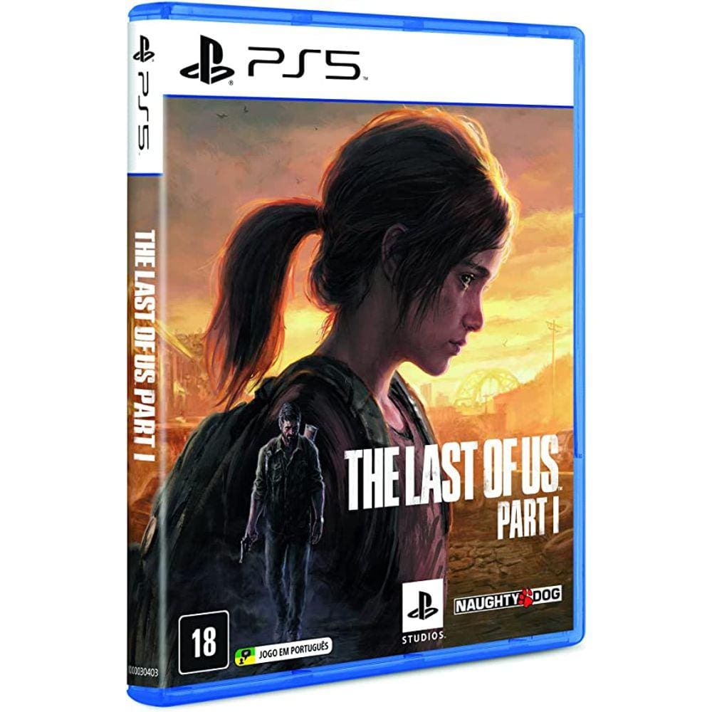 Jogo The Last Of Us Part I PS5
