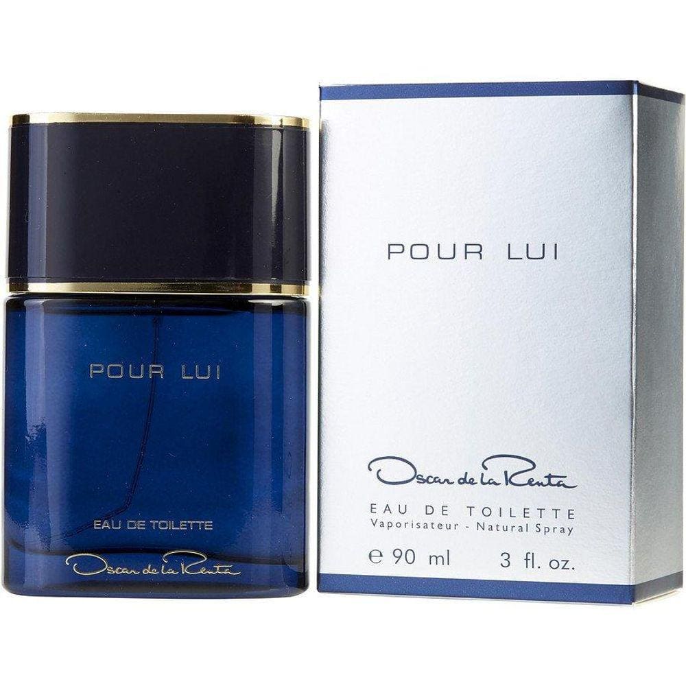 Perfume Masculino Oscar Pour Lui Oscar De La Renta Eau De Toilette Spray 90 Ml
