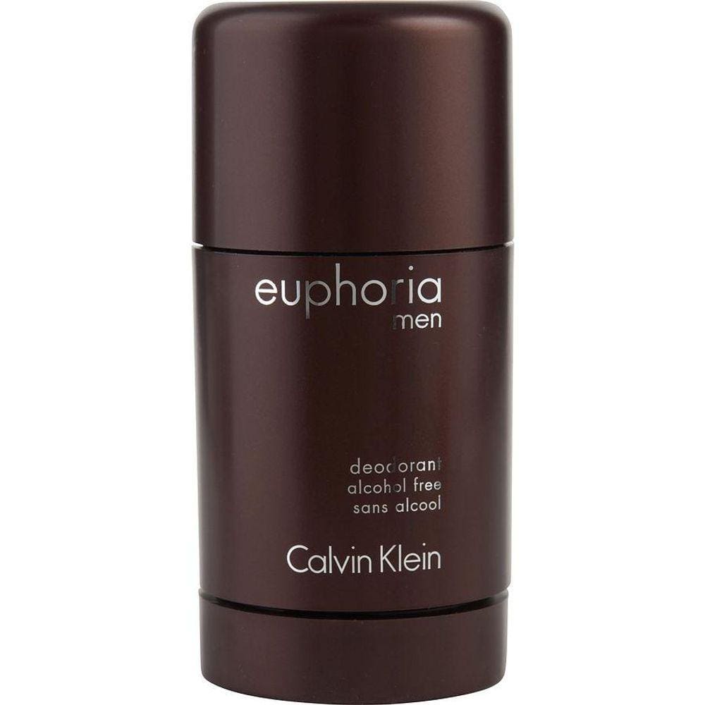 Desodorante Em Barra Sem Alcool 75 Grs Euphoria Men Calvin Klein Masculino