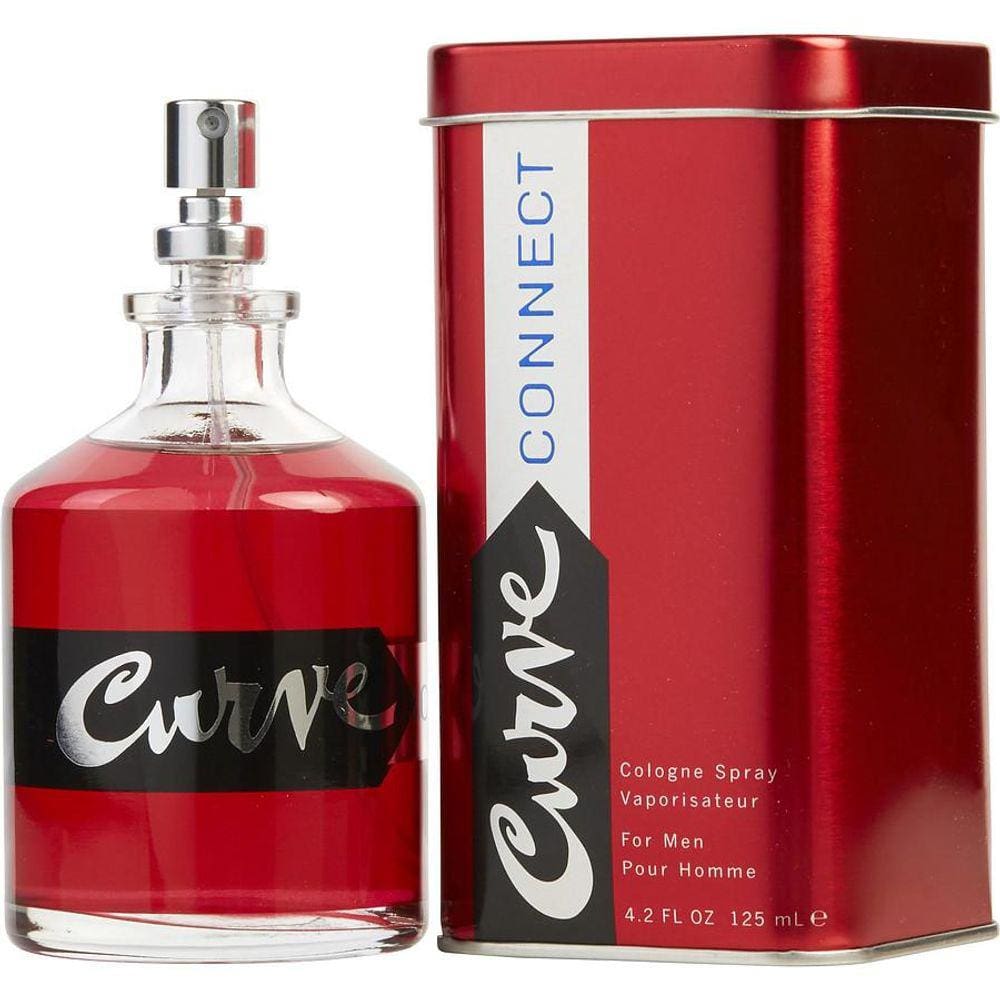 Colônia Spray 125 Ml Curve Connect Liz Claiborne Masculino
