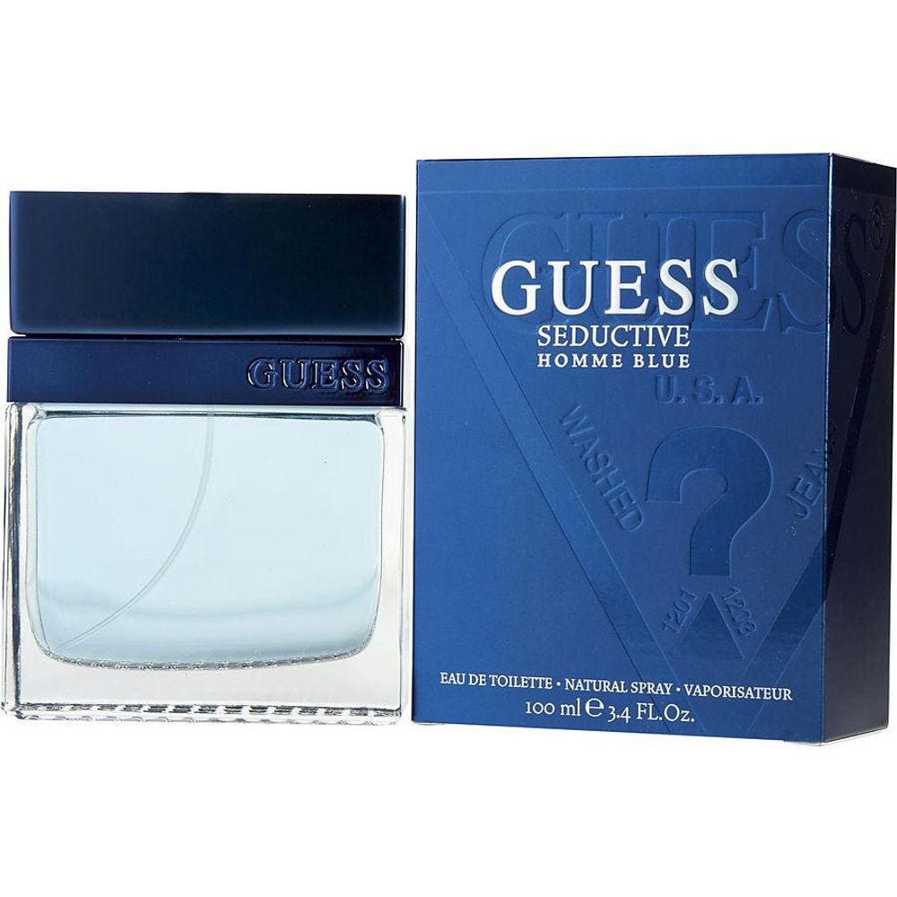 Perfume Masculino Guess Seductive Homme Blue Guess Eau De Toilette Spray 100 Ml