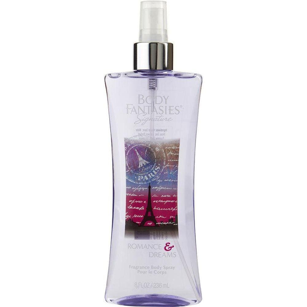 Body Spray 236 Ml Body Fantasies Romance & Dreams Body Fantasies Feminino