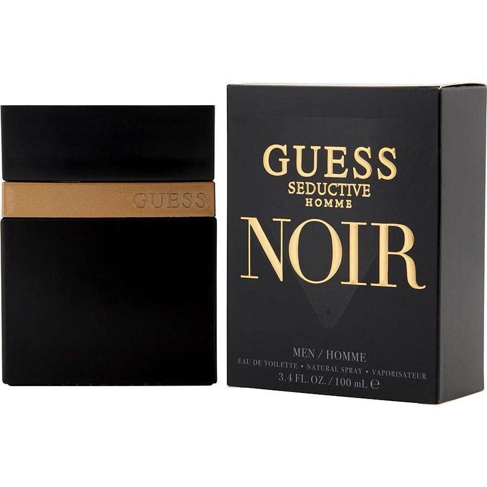 Perfume Masculino Guess Seductive Homme Noir Guess Eau De Toilette Spray 100 Ml