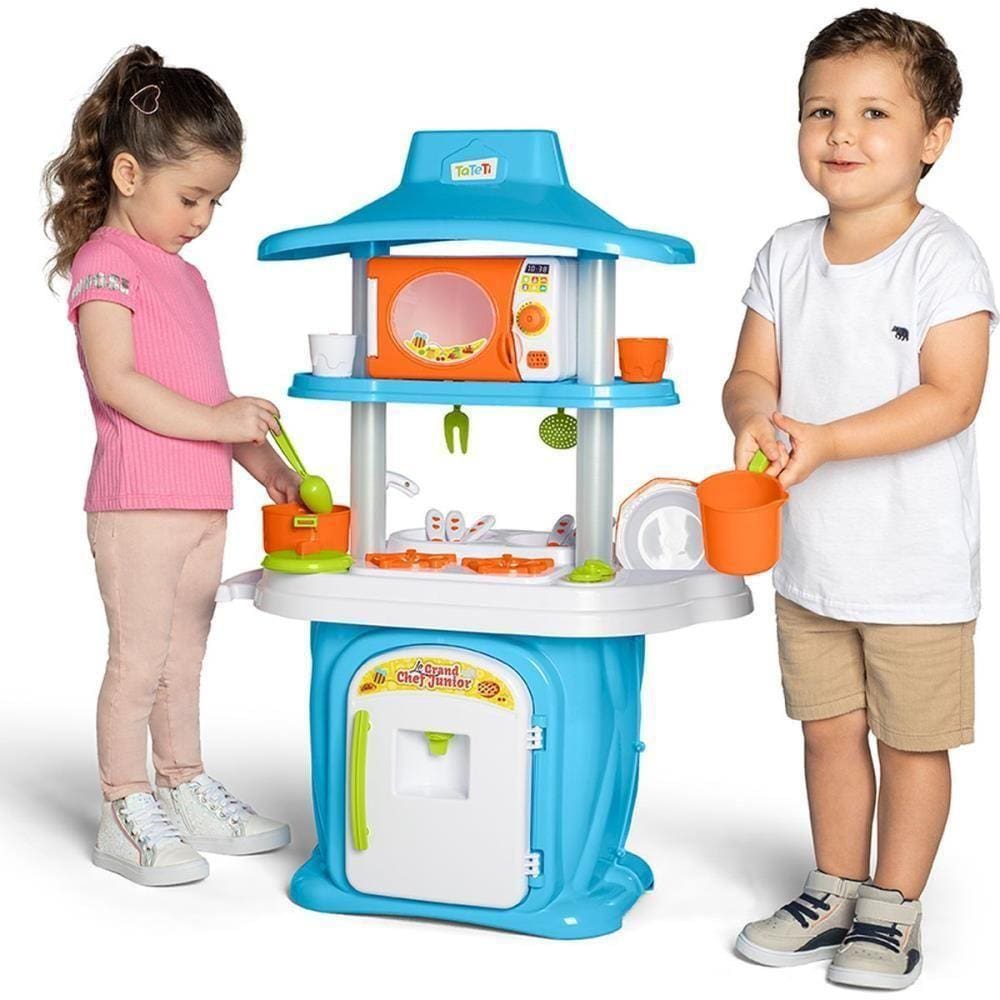 Brincando De Casinha Le Grand Chef Junior