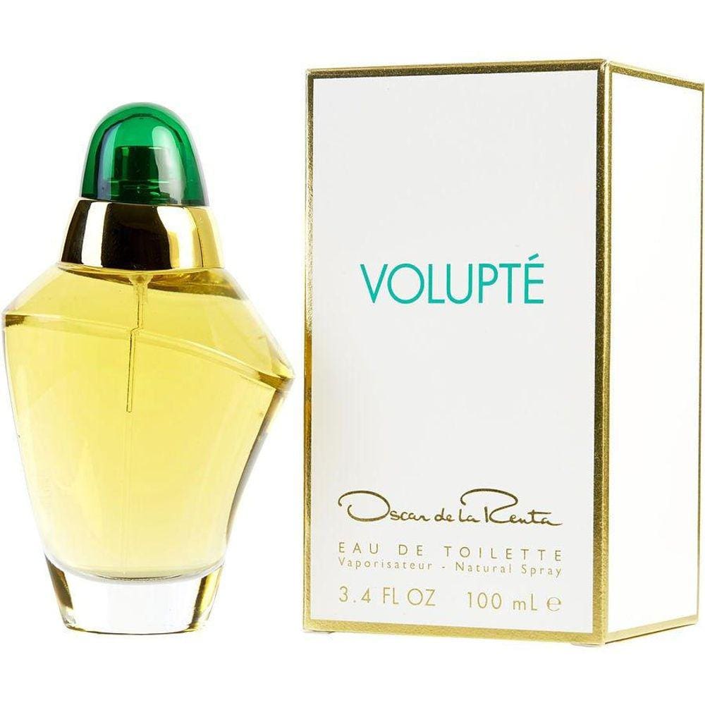 Perfume Feminino Volupte Oscar De La Renta Eau De Toilette Spray 100 Ml