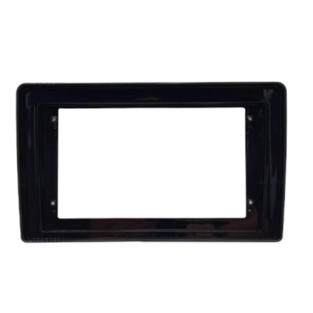 Moldura Adaptadora Fiamon de 9” P/ 10.1” Chinês Black Piano