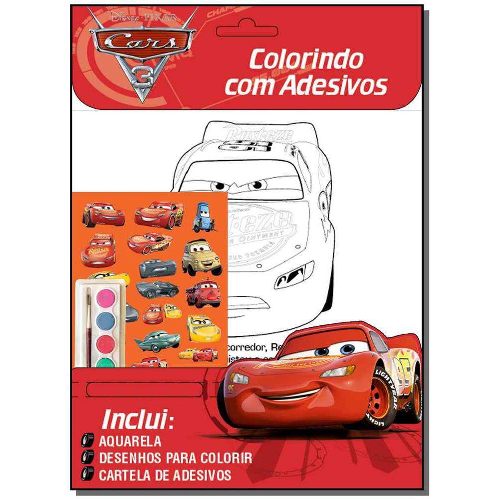 carros da disney para colorir 54 –  – Desenhos para Colorir