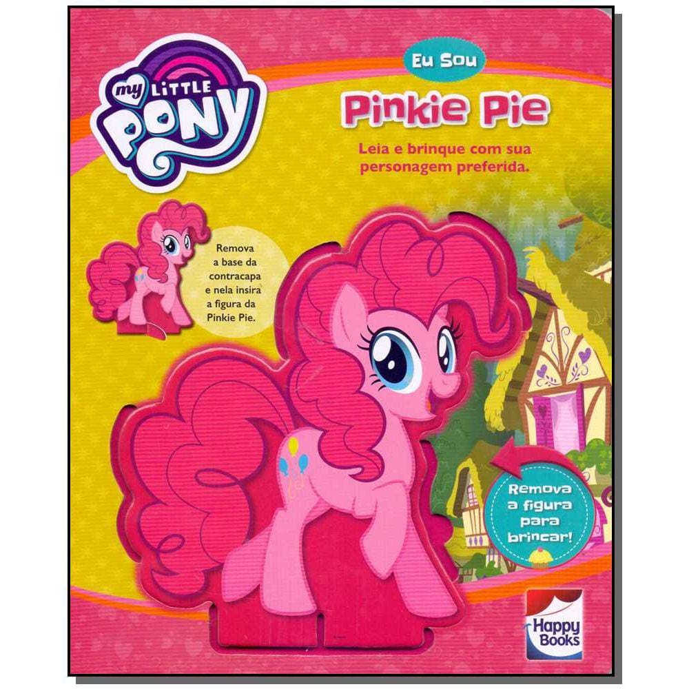 My Little Pony - Pinkie Pie - 15 cm - F0164 - Hasbro - Real Brinquedos