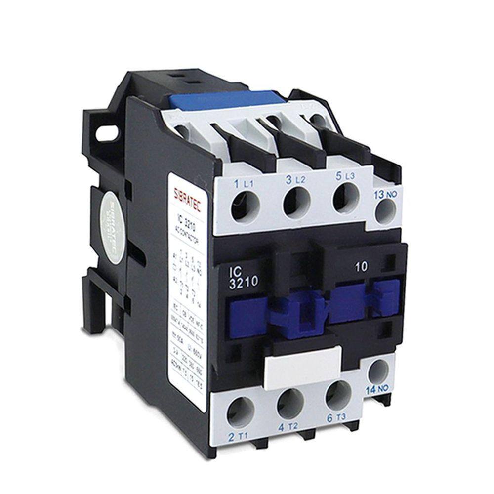 Contator Tripolar IC32 de 32A com 1NA - com Bobina de Alimentação 127 Vca
