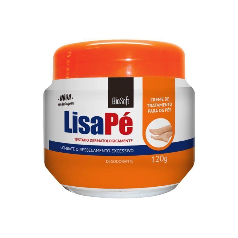 Creme Hidratante para Pés Lisa Pé Bio Soft 120G