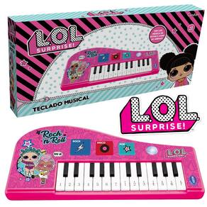 Piano Brinquedo Infantil Musical Teclado Pedagógico Branco